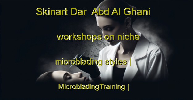 Skinart Dar  Abd Al Ghani workshops on niche microblading styles | MicrobladingTraining | MicrobladingClasses | SkinartTraining-Sudan